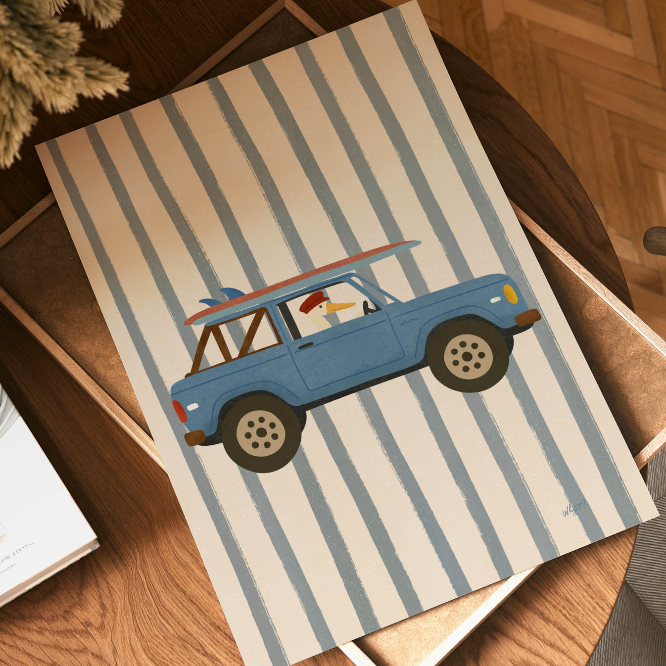 Surf Roadtrip Poster