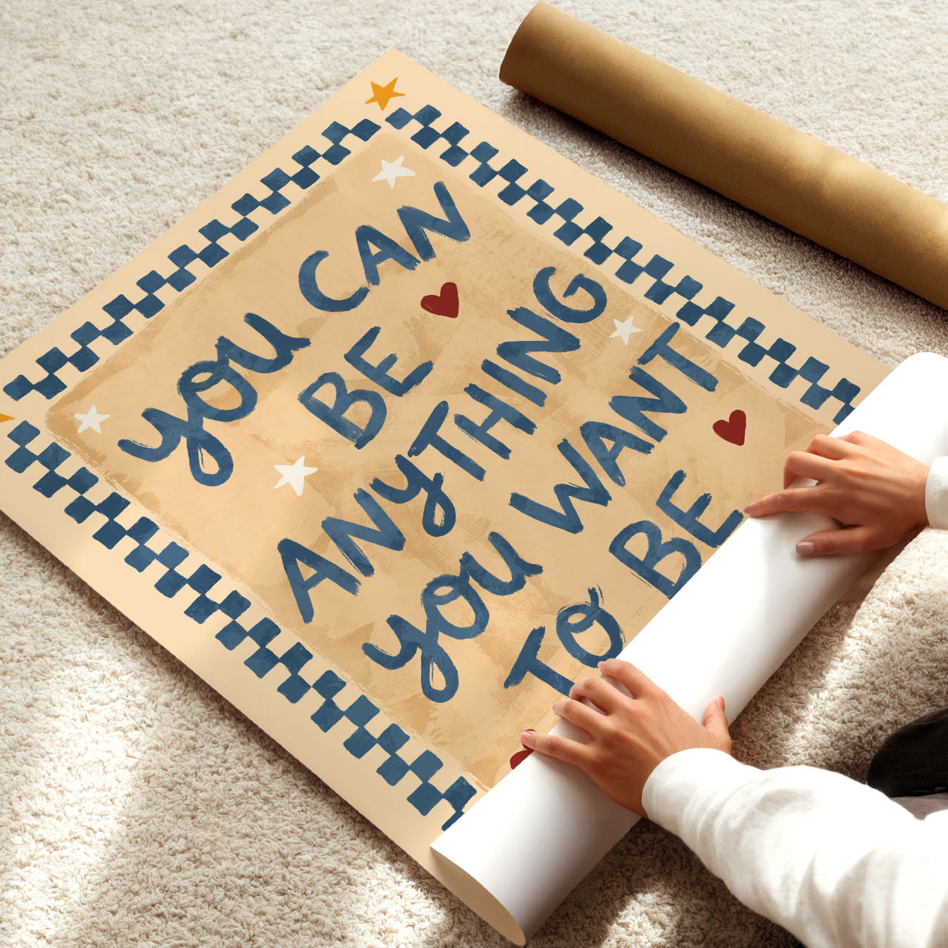 You Can Be Anything Poster