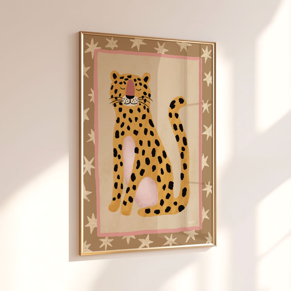 Wild One Pink Poster