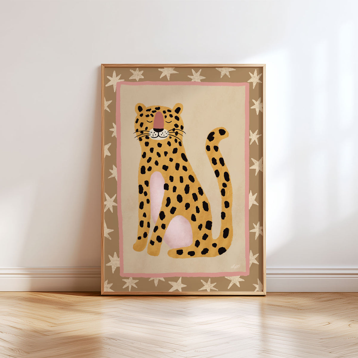 Wild One Pink Poster