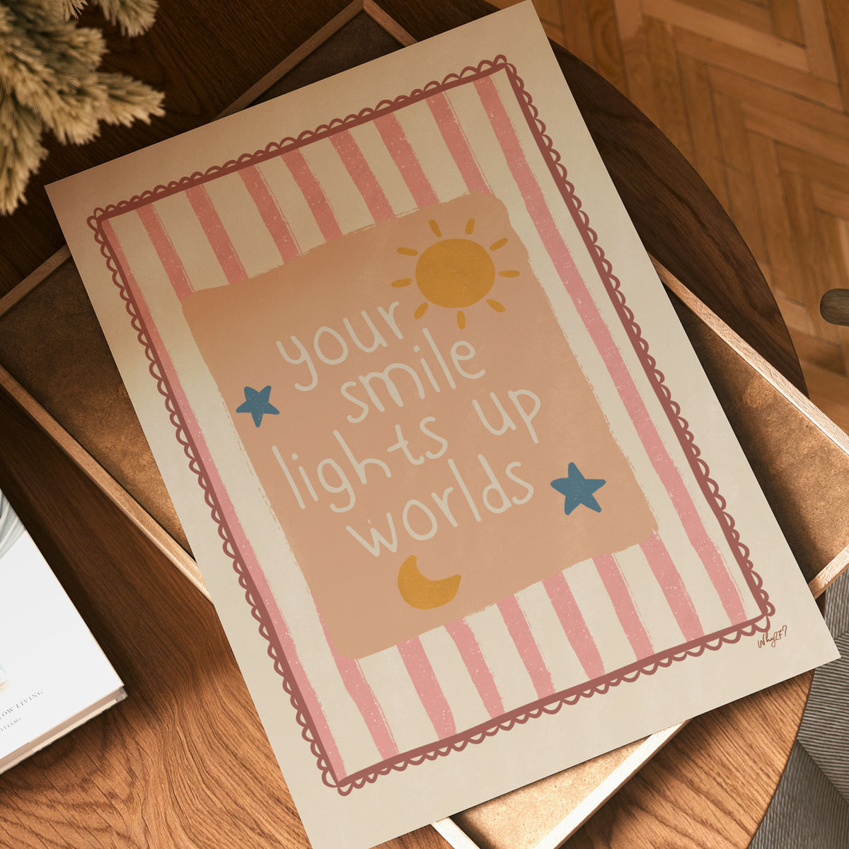 Smile Up Poster