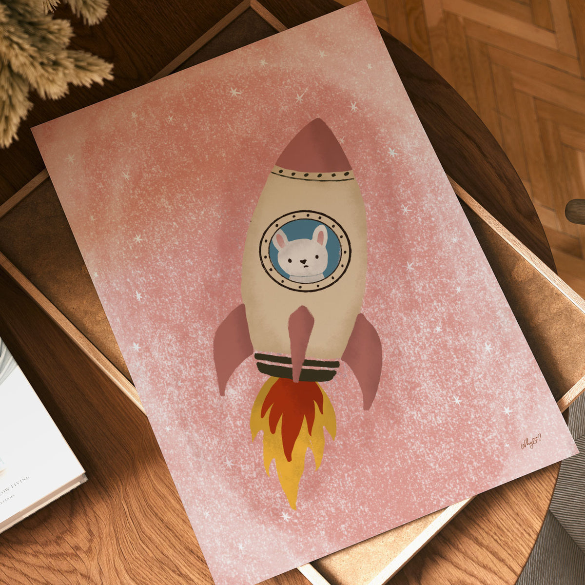Rocket Cream Poster